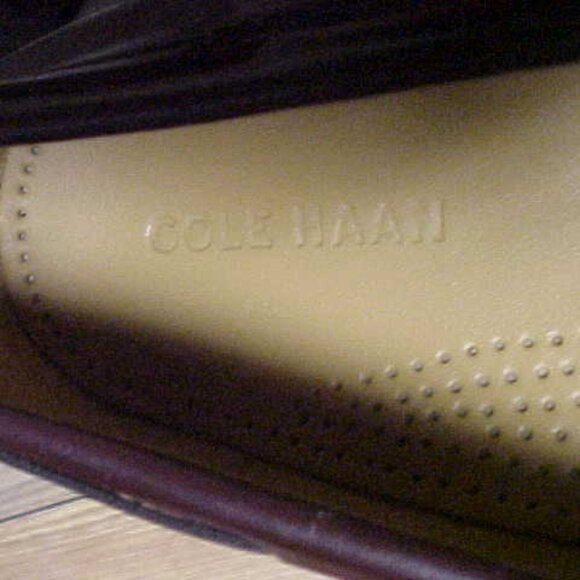 Cole Hahn Mens 10d Tassle Loafer - Picture 5 of 6